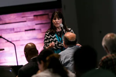 Bounds, first woman to chair NAMB trustee board, has history of stepping out of comfort zone | Baptist Press