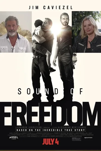 'Sound of Freedom' Sells over 4 Million Tickets; Oscar-Winning Actors Call Out Child Trafficking