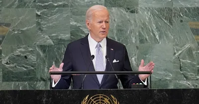 Biden, Zelenskyy Slam Russia at UN