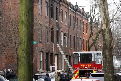 Philadelphia archbishop prays for victims of fire that killed 13