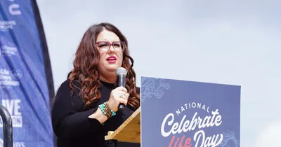 Students for Life, Turning Point debate abortion in ‘Feminists Lied’ campus tour