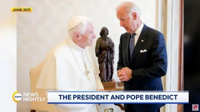 President Joe Biden will Not Attend Benedict XVI’s Funeral