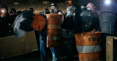 Curfew Instituted around Newark ICE Center amid Protests