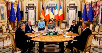 EU leaders pledge more arms sales to Ukraine