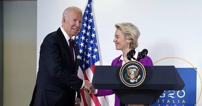 U.S., EU strike trade deal before climate summit