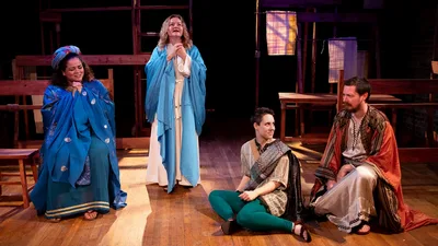 ‘You Put the Baby in the Manger?’: New Podcast Looks at Sacred and Profane in the Gospels
