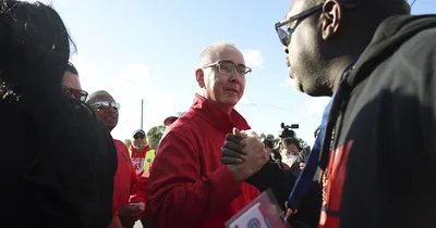 Autoworkers Reach Tentative Deal with Ford; Still Striking GM, Stellantis