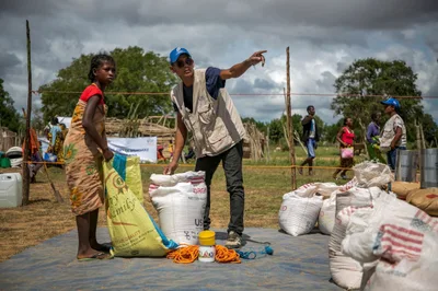 Catholic Relief Services says 2022 will see humanitarian challenges