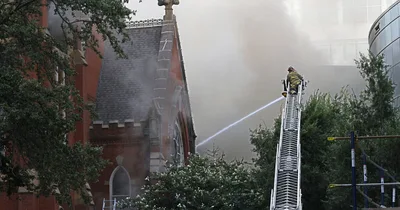 First Baptist Dallas to Rebuild after Sanctuary Burns Down
