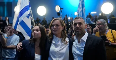 Early exit polls show Netanyahu’s party leading Israeli vote