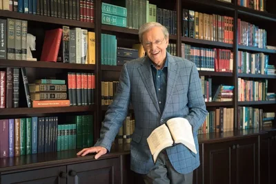Charles Stanley, pivotal SBC president, TV preacher, dies | Baptist Press