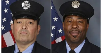 New Jersey Firemen Die in Cargo Ship Fire