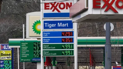 Inflation Nation: Gas Hits New Record High as Cost of Living Soars to Crisis Levels