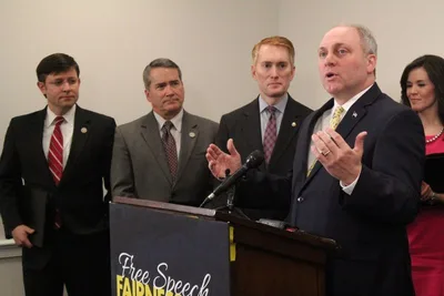 Steve Scalise Withdraws from House Speaker Race: 'We have to come together for the country'