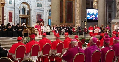 ‘No one can silence their voice’: Pope Leo XIV honors modern martyrs at ecumenical service