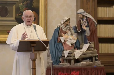 Pope Francis: With Mary's help, fill the new year with 'spiritual growth'
