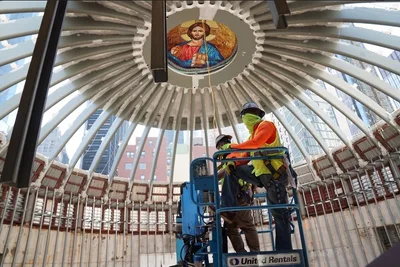 $95M raised to rebuild NYC church destroyed on 9/11; will serve as 'Shrine of Remembrance'