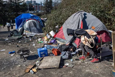 'We need help': Homeless Encampment Outside Seattle Church Impacting Worship over Safety Fears