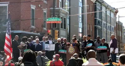 Philadelphia renames street in honor of AME Church founder Richard Allen
