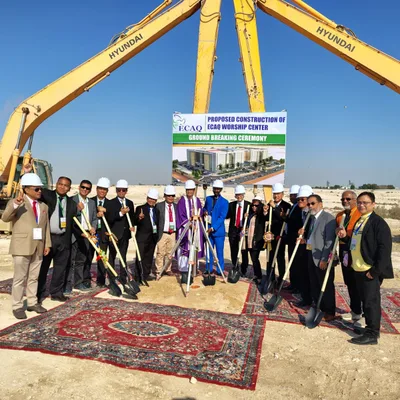 WEA breaks ground for worship centre in Qatar