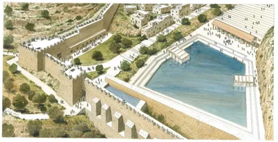 Major excavation of 'internationally significant' Pool of Siloam announced
