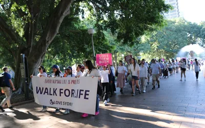 'A quarter of the next generation of Australians are missing', says Love Australia ahead of public march against abortion