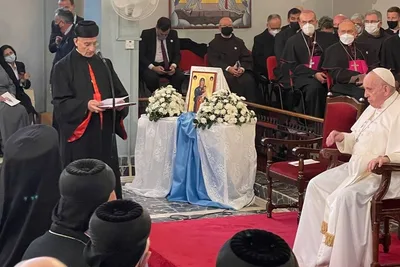 Pope Francis invites Catholics in Cyprus to be agents of fraternity