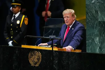 At UN, Trump Presents Iran Choice: Deal or Destruction; Israel Reacts to Podium Attacks By Guterres, Macron | CBN