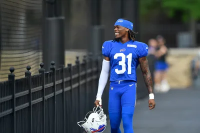'Hard Knocks' Captures Buffalo Bills' Christian Benford Praying for Injured Rookie Maxwell Hairston - RELEVANT