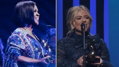 Dove Awards Recap: Red Carpet Reaction as CeCe Winans, Anne Wilson Win Big
