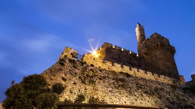 Finding 'The Core of Jerusalem': Tower of David Restoration Breathes New Life into Holy City