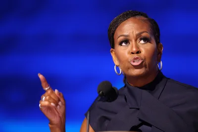 Michelle Obama is Glad She and Barack Never Had a Son: 'I would've felt for him'