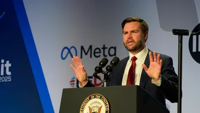 JD Vance: US' Diplomacy for Religious Liberty Abroad Has Been 'distorted to the point of absurdity''