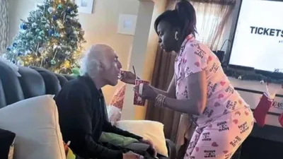 Mother of Three Selflessly Rescues Freezing Man From Deadly Winter Storm, Takes Him Into Her Home