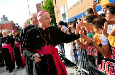 Archbishop urges Italian military, police to ignore former nuncio