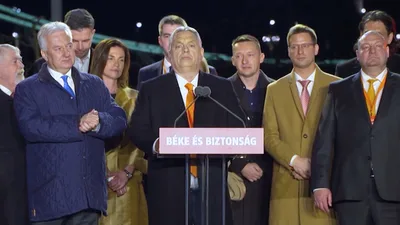 Despite War Raging Next Door, Hungary Puts Own Interests First