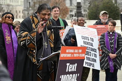 On Capitol Hill, Faith Leaders Mark Ash Wednesday With Criticism of Trump and GOP