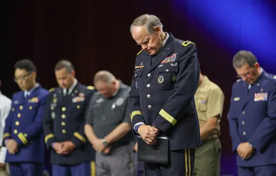 FIRST-PERSON: After 250 years, Chaplains remain indispensable “points of light” | Baptist Press