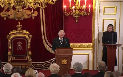 'I pray for the guidance and help of Almighty God' - Charles III proclaimed King