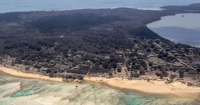 Tonga digs out of volcanic ash