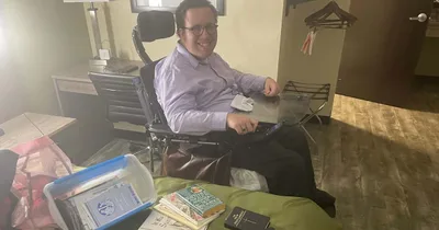Man with muscular dystrophy to visit EWTN as his last wish