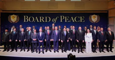 Trump rolling out Gaza aid at first Board of Peace meeting