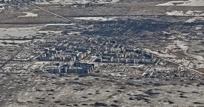 Russia Claims City in Eastern Ukraine after Years of Fighting