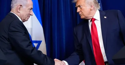Trump and Netanyahu Tout Alliance at Mar-a-Lago Meeting