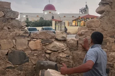 Terrorists in Jordan Murder at Least 7, Wound 40 at a Greek Orthodox Funeral | CBN