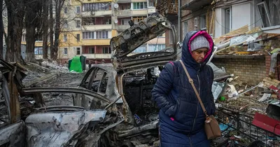 Blackouts in Ukraine Continue after Russian Missile Strikes