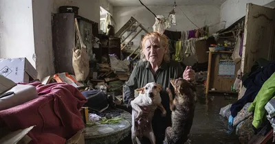 Russia, Ukraine Evacuate for Flooding after Dam Bursts