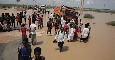 Sudan Floods Death Toll Reaches 83