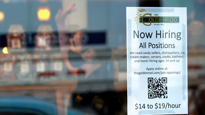 Job Growth in US Cools Amid 40-Year High Inflation Headwinds Eroding Americans Paychecks