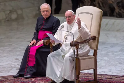 Pope Francis: ‘It is Christ, with his grace, who makes us just’